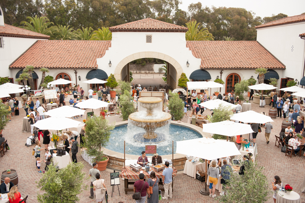 Bacara Food and Wine Santa Barbara Cultivate Events